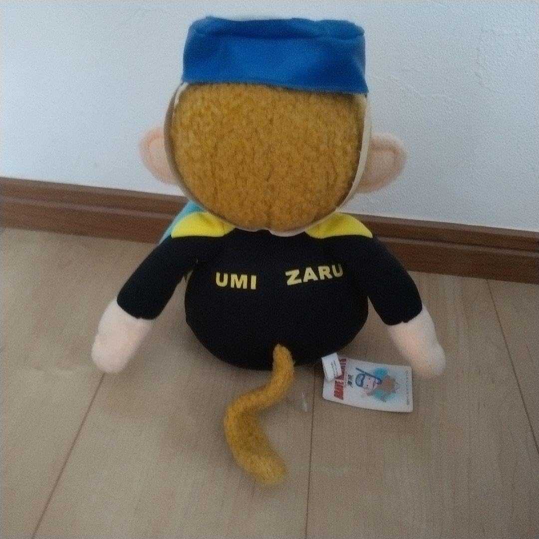 Amazon.co.jp: 海猿 ぬいぐるみ メッセージ 伊藤英明 UMIZARU